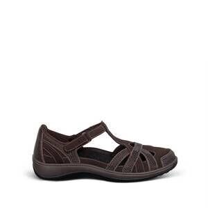 NEW ORTHOFEET women's juno orthopedic shoes in chocolate